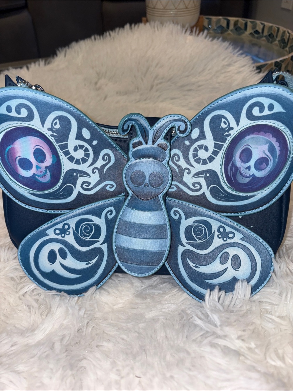 Loungefly Corpse Bride Butterfly Crossbody